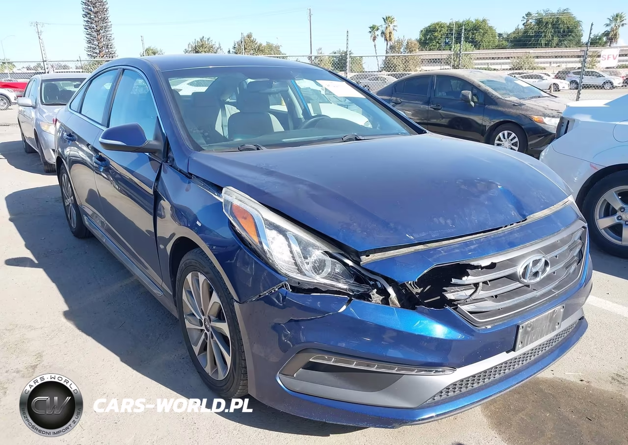 2017 Hyundai Sonata Sport