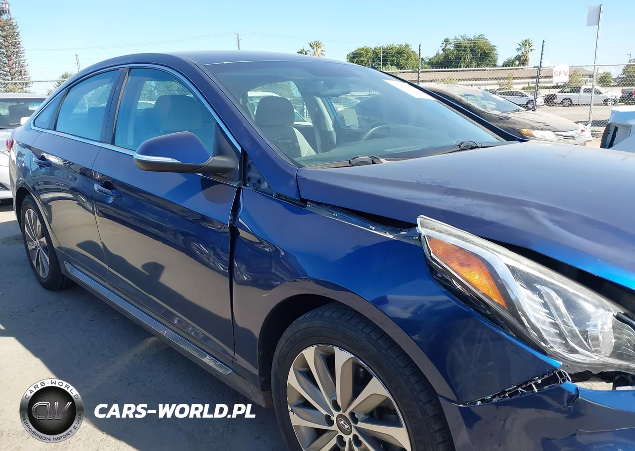 2017 Hyundai Sonata Sport VIN:5NPE34AF2HH440128 - 16