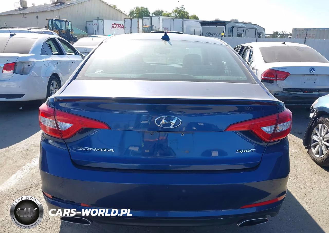 2017 Hyundai Sonata Sport VIN:5NPE34AF2HH440128 - 19