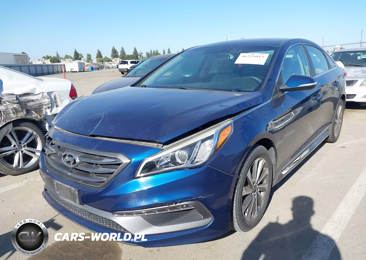 2017 Hyundai Sonata Sport VIN:5NPE34AF2HH440128 - 2
