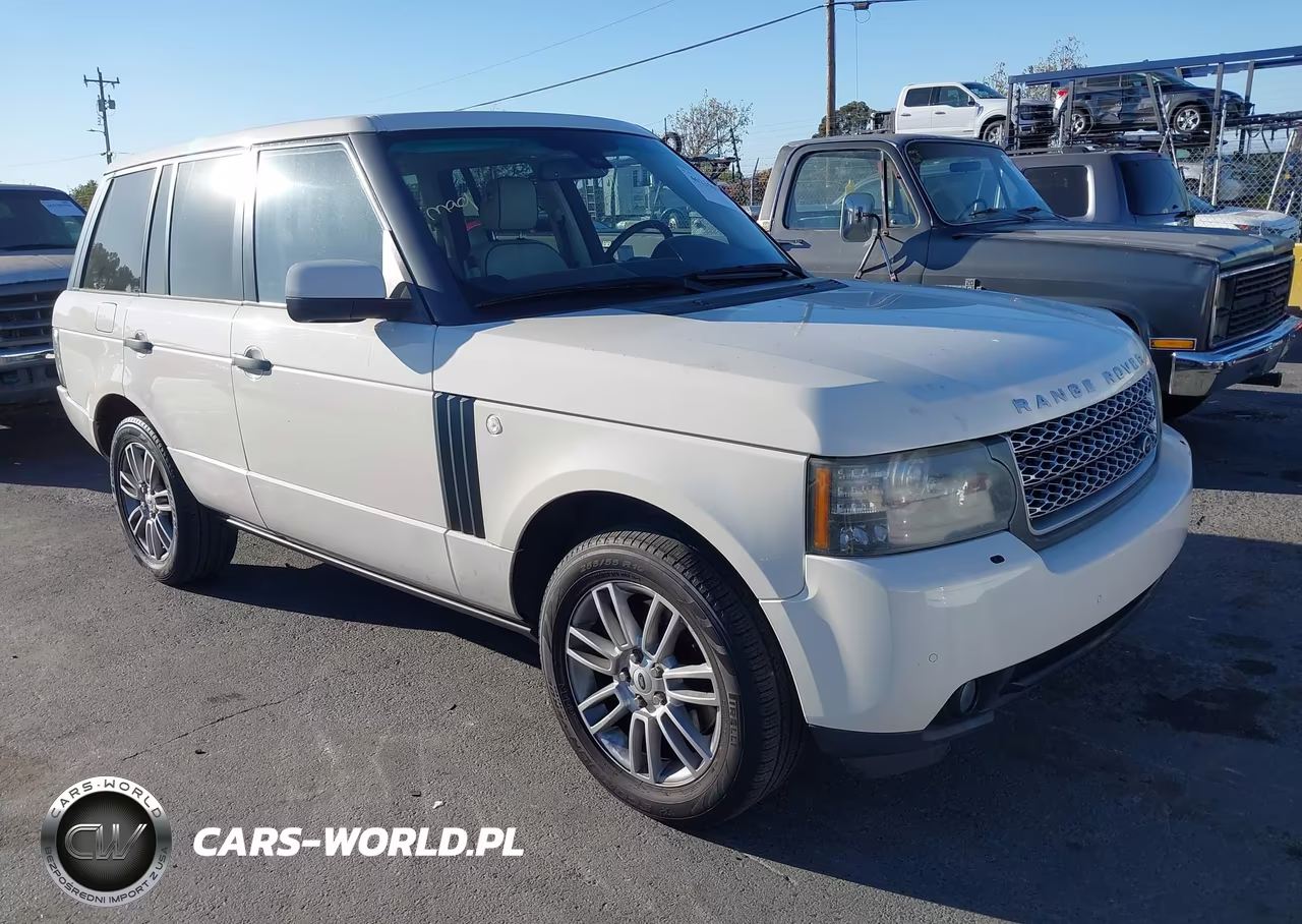 2010 Land Rover Range Rover Hse