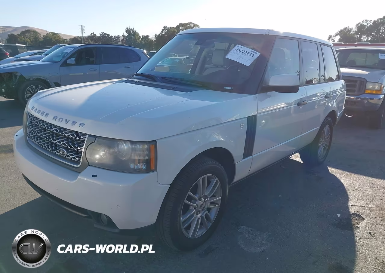 2010 Land Rover Range Rover Hse VIN:SALME1D47AA309782 - 2