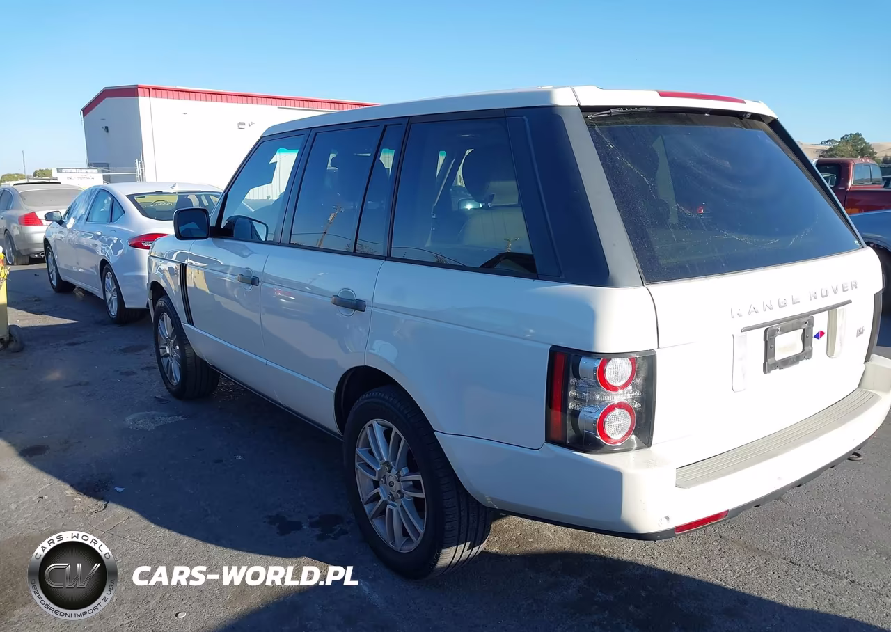 2010 Land Rover Range Rover Hse VIN:SALME1D47AA309782 - 3