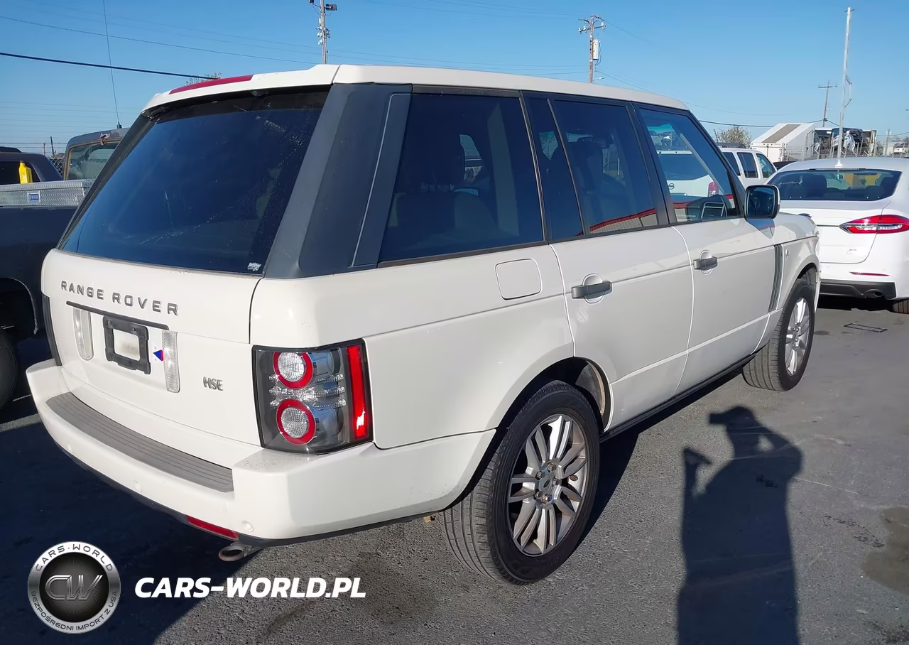 2010 Land Rover Range Rover Hse VIN:SALME1D47AA309782 - 4