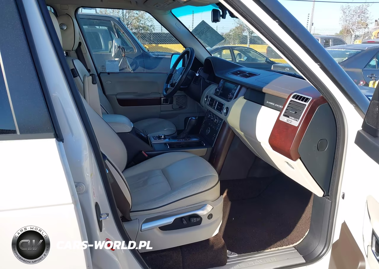 2010 Land Rover Range Rover Hse VIN:SALME1D47AA309782 - 5