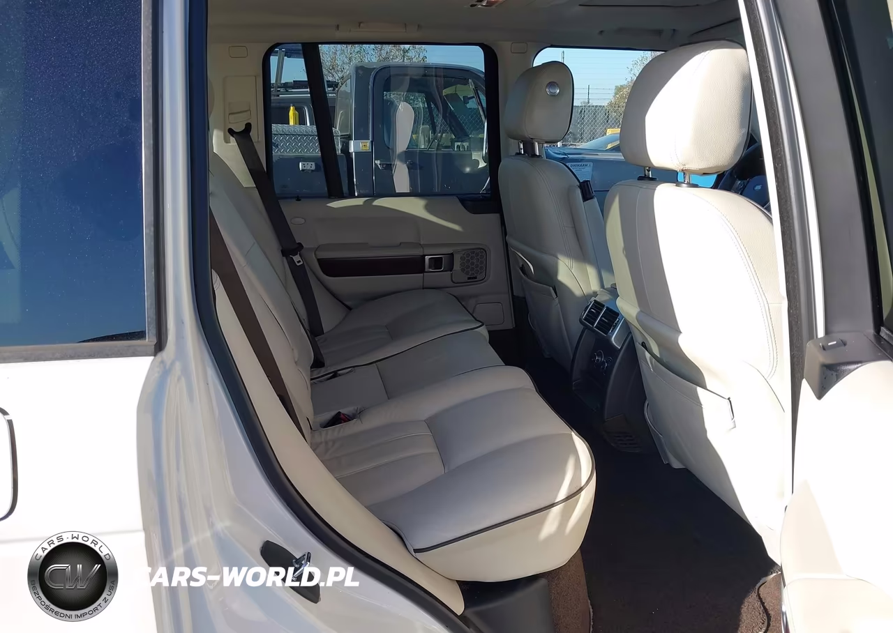 2010 Land Rover Range Rover Hse VIN:SALME1D47AA309782 - 8