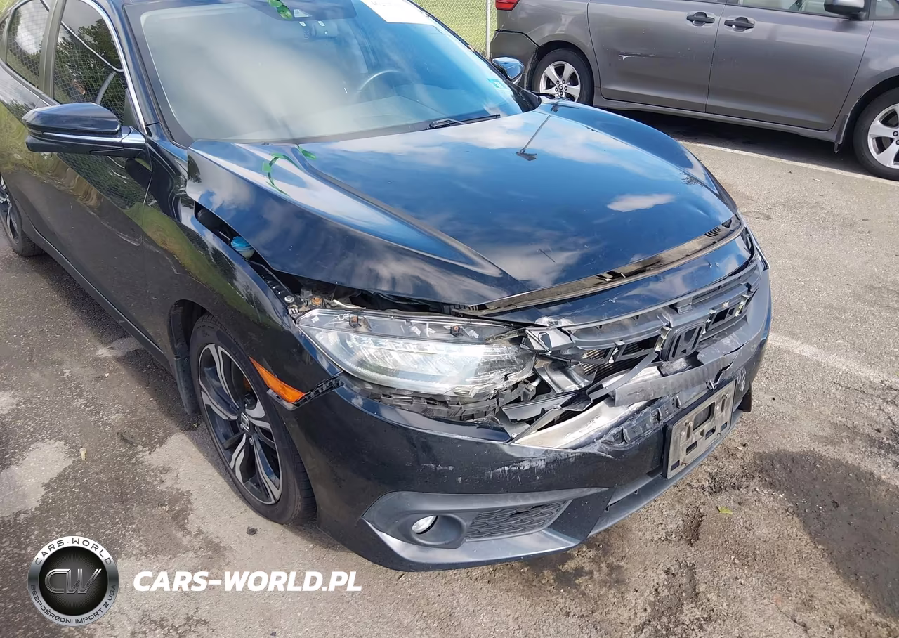 2016 Honda Civic Touring VIN:19XFC1F96GE207345 - 12