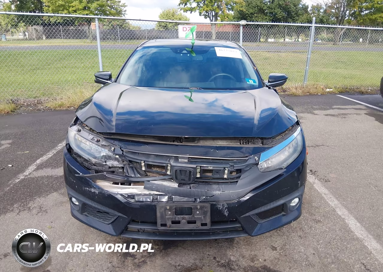 2016 Honda Civic Touring VIN:19XFC1F96GE207345 - 13