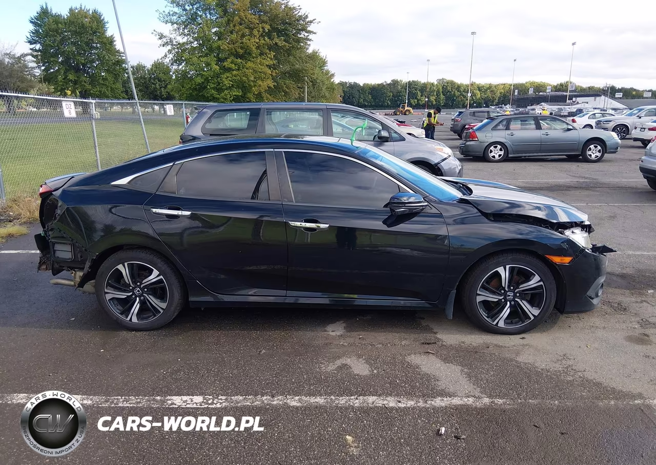 2016 Honda Civic Touring VIN:19XFC1F96GE207345 - 14