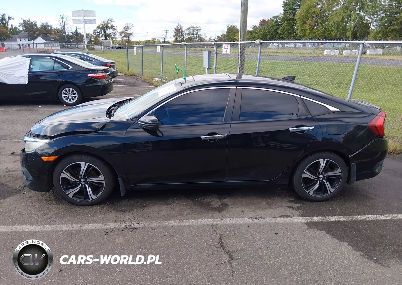 2016 Honda Civic Touring VIN:19XFC1F96GE207345 - 15