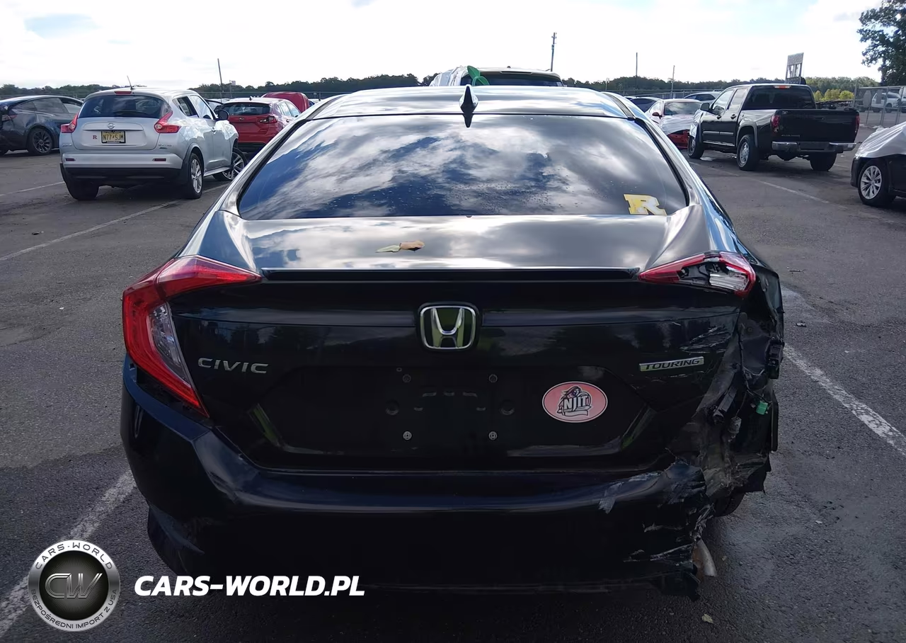 2016 Honda Civic Touring VIN:19XFC1F96GE207345 - 17