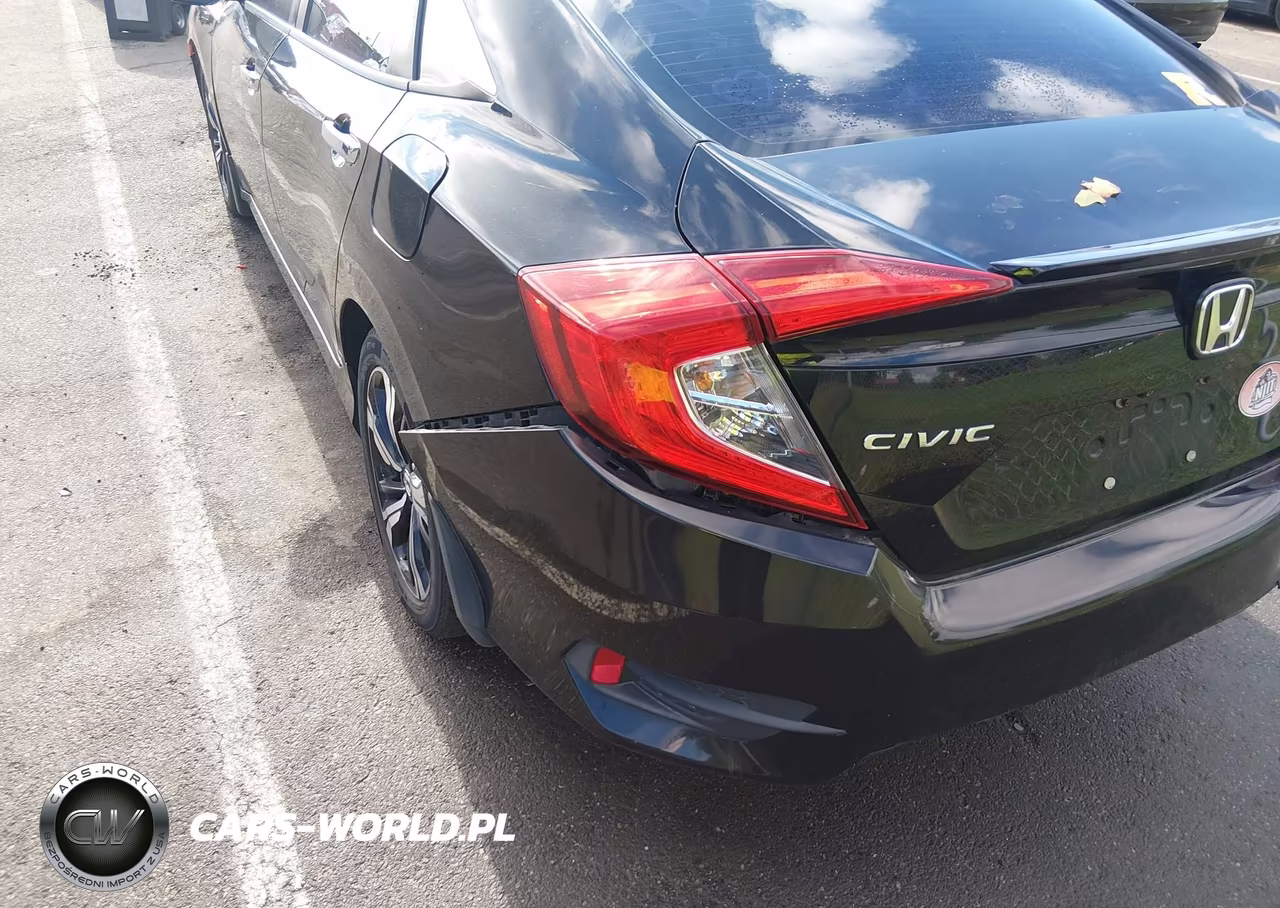 2016 Honda Civic Touring VIN:19XFC1F96GE207345 - 20