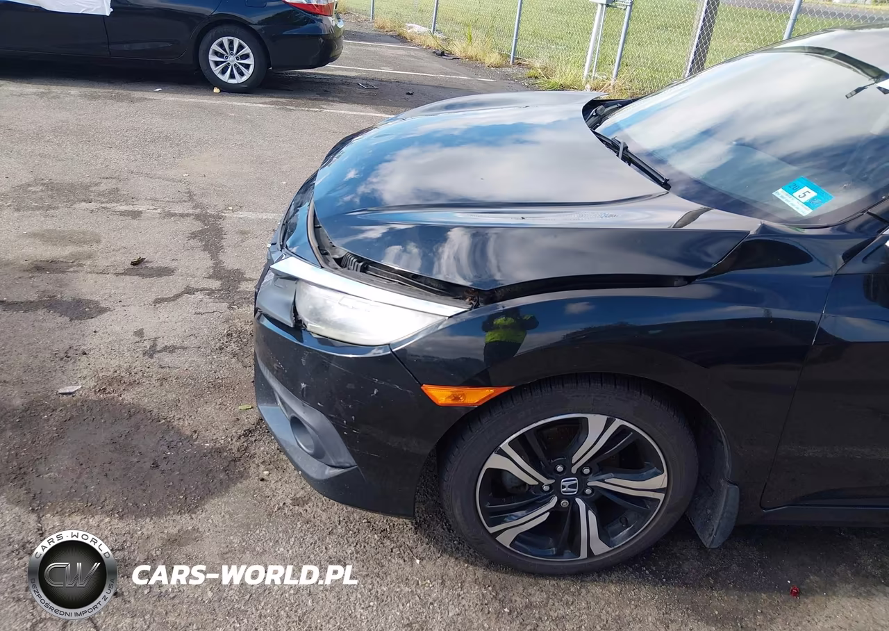 2016 Honda Civic Touring VIN:19XFC1F96GE207345 - 21