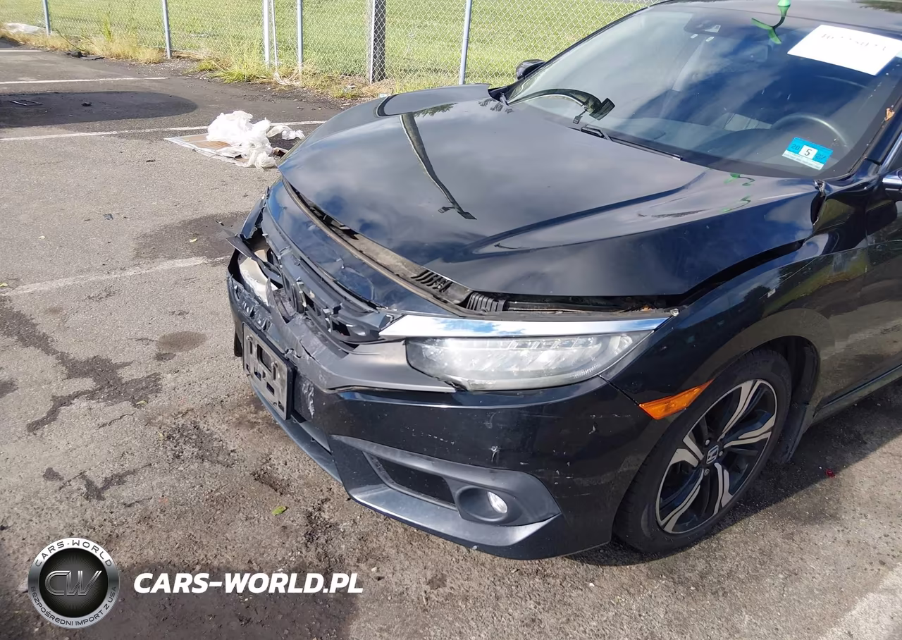 2016 Honda Civic Touring VIN:19XFC1F96GE207345 - 22