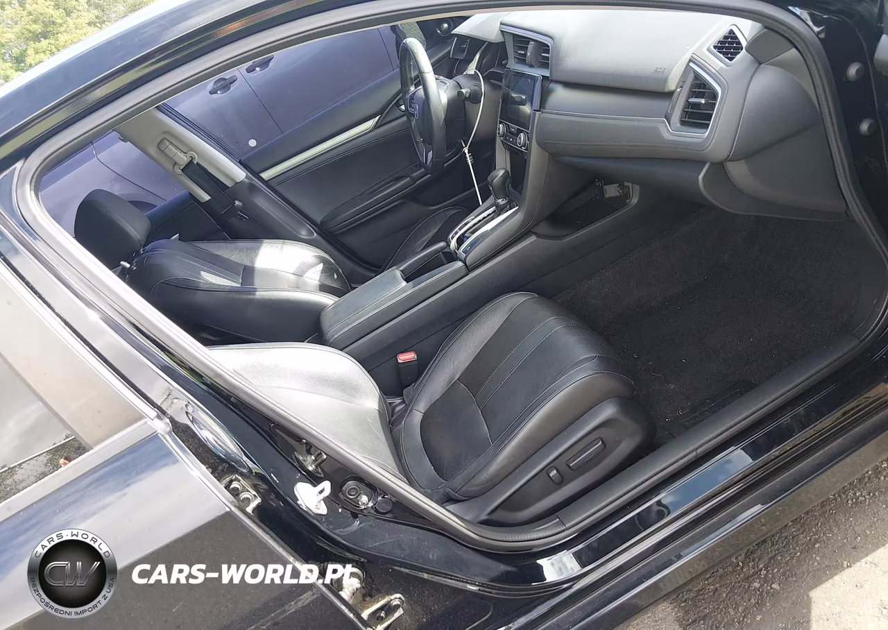 2016 Honda Civic Touring VIN:19XFC1F96GE207345 - 5