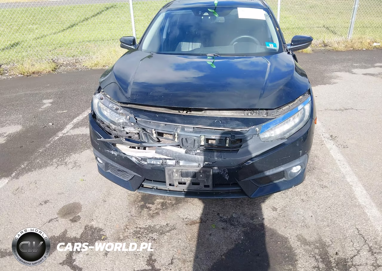 2016 Honda Civic Touring VIN:19XFC1F96GE207345 - 6