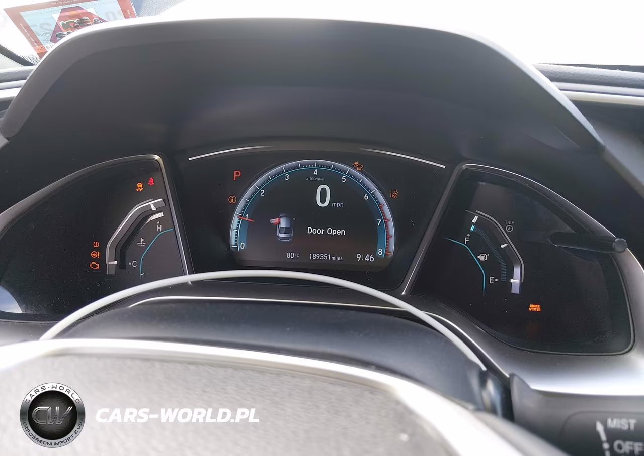 2016 Honda Civic Touring VIN:19XFC1F96GE207345 - 7