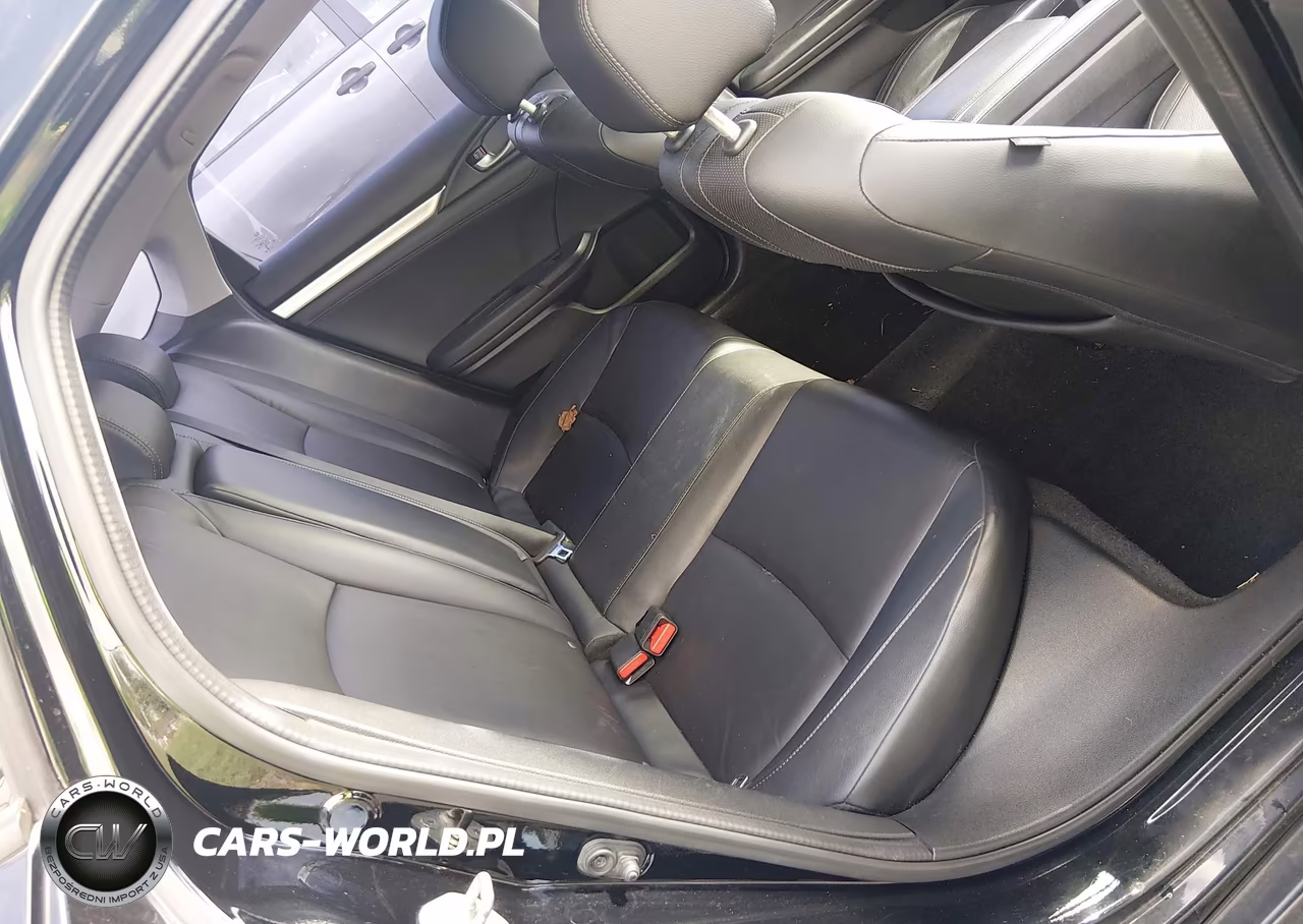 2016 Honda Civic Touring VIN:19XFC1F96GE207345 - 8