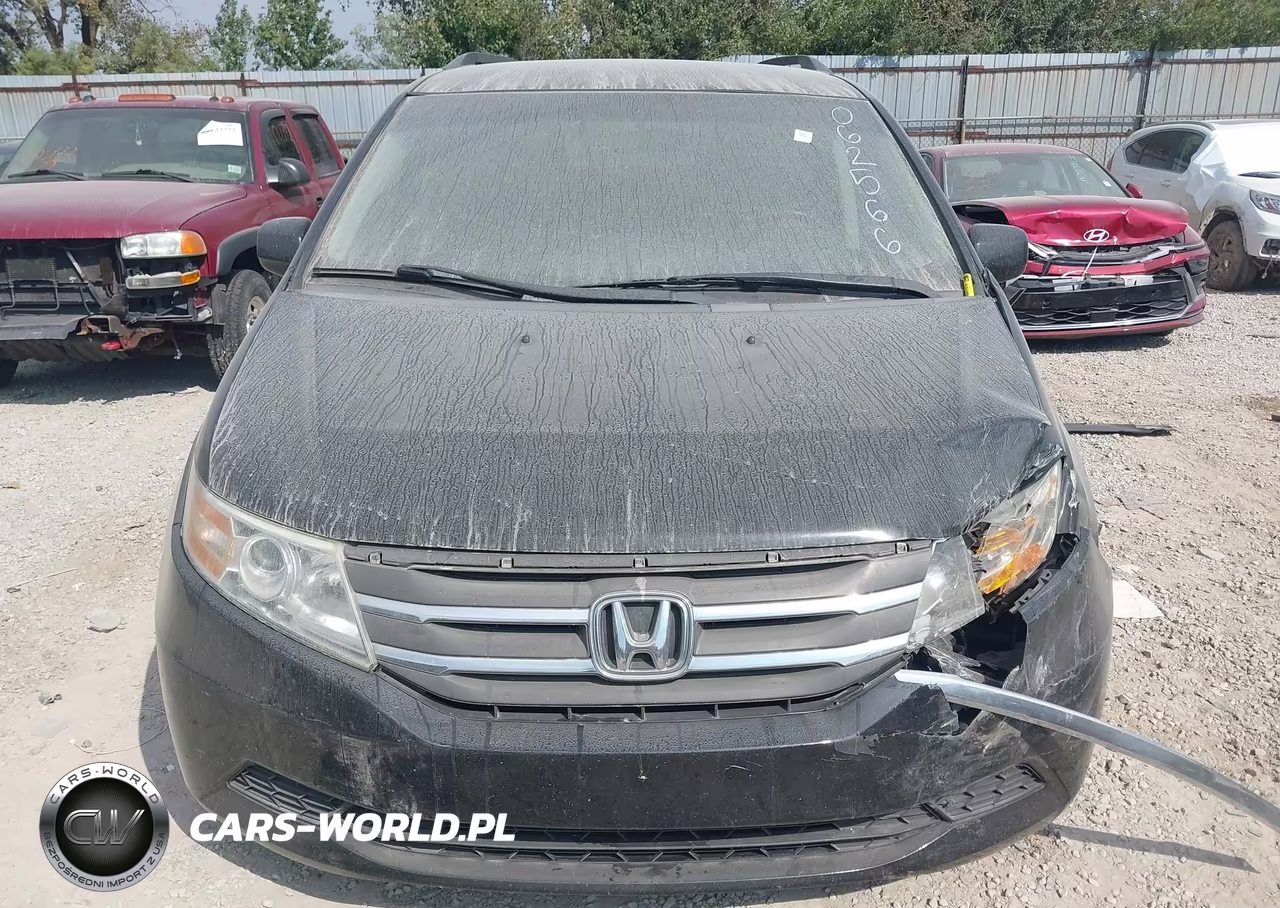 2011 Honda Odyssey Ex VIN:5FNRL5H47BB062566 - 12