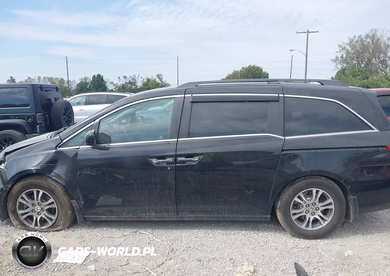2011 Honda Odyssey Ex VIN:5FNRL5H47BB062566 - 14