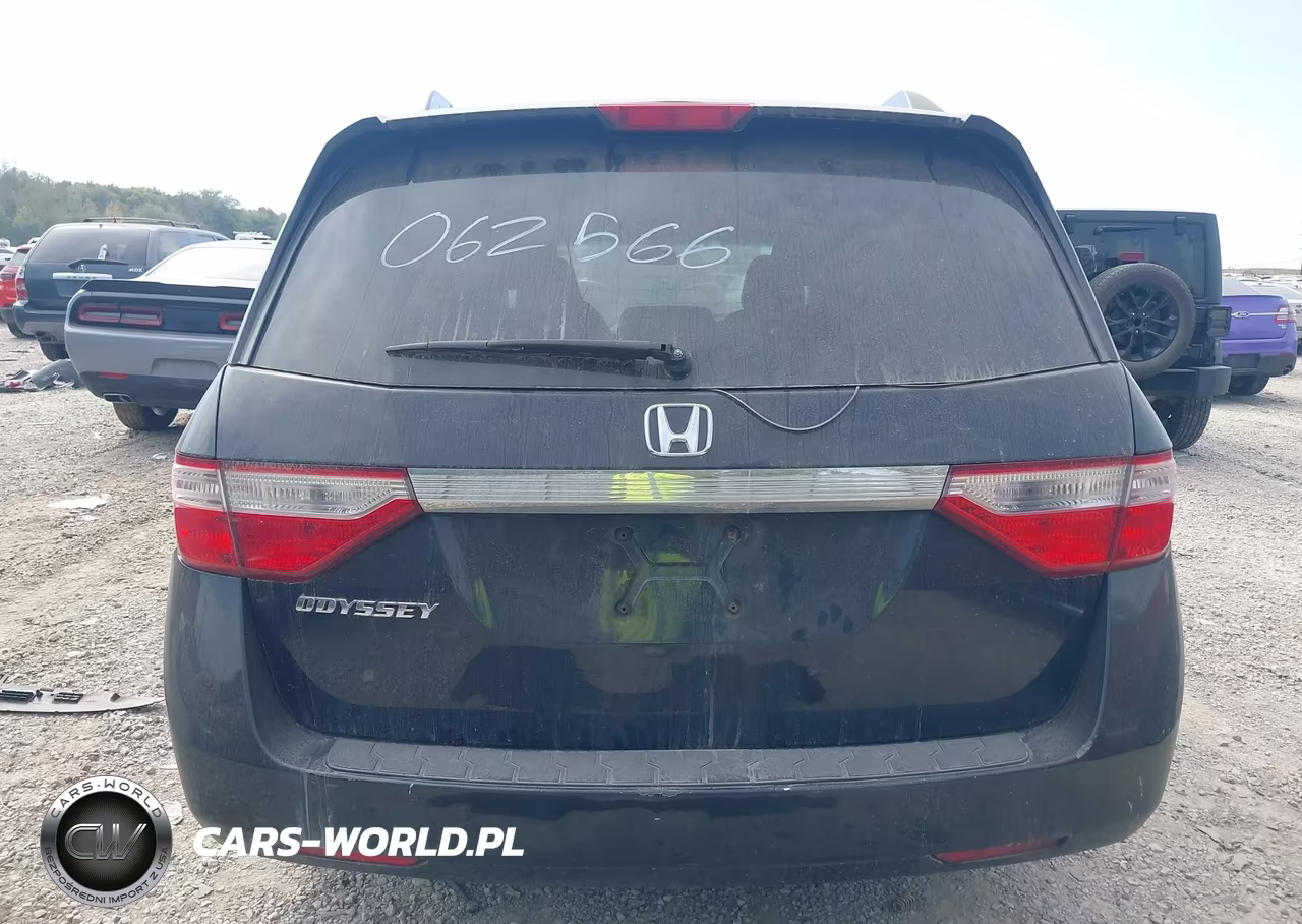 2011 Honda Odyssey Ex VIN:5FNRL5H47BB062566 - 16