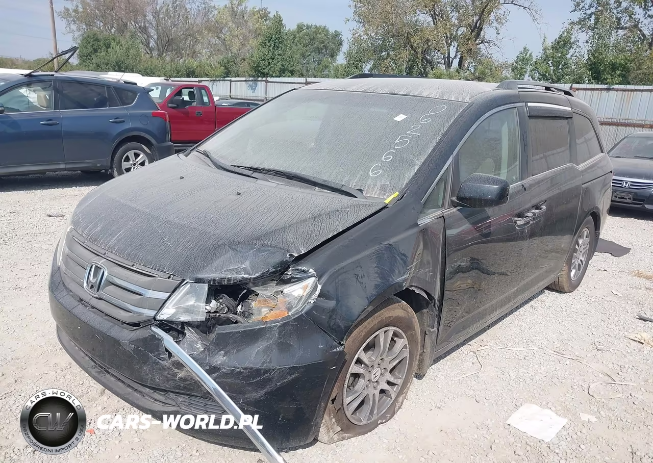 2011 Honda Odyssey Ex VIN:5FNRL5H47BB062566 - 2