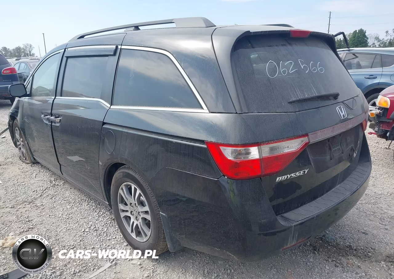 2011 Honda Odyssey Ex VIN:5FNRL5H47BB062566 - 3