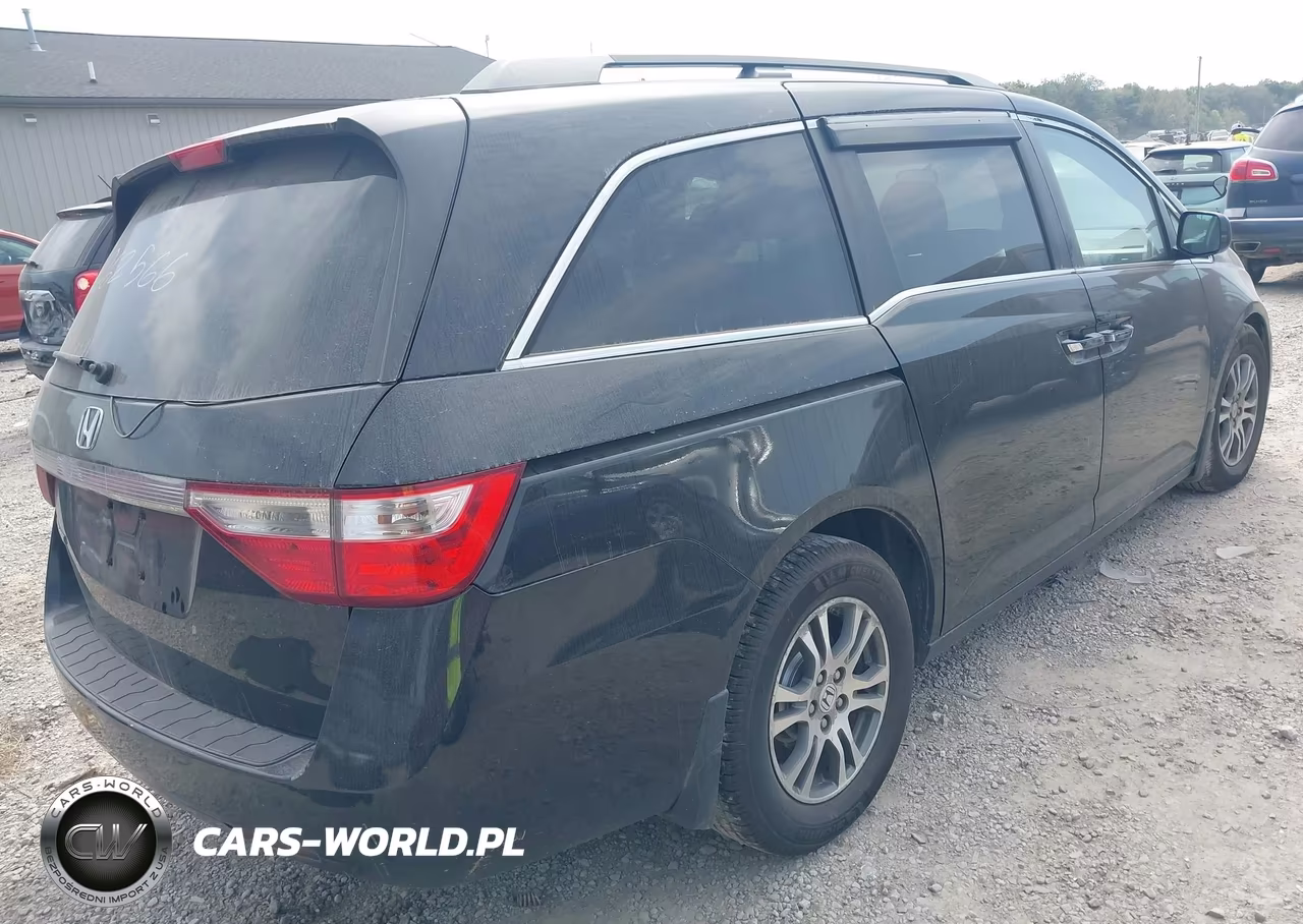 2011 Honda Odyssey Ex VIN:5FNRL5H47BB062566 - 4