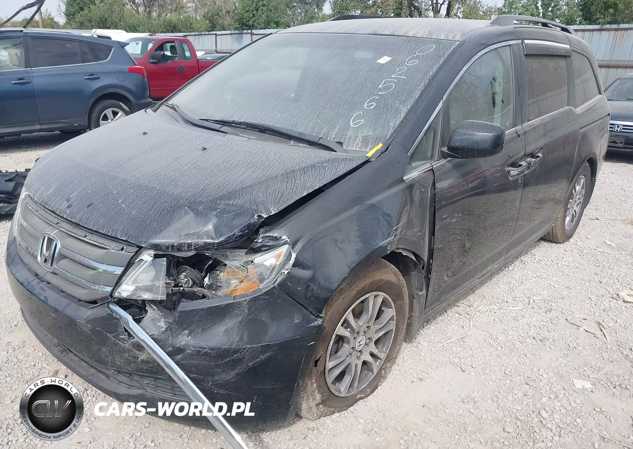 2011 Honda Odyssey Ex VIN:5FNRL5H47BB062566 - 6