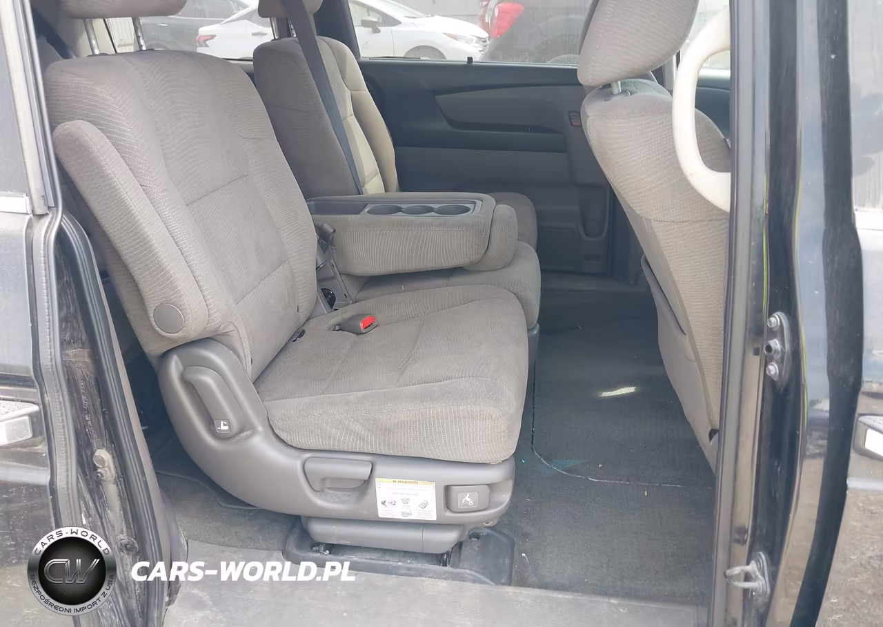 2011 Honda Odyssey Ex VIN:5FNRL5H47BB062566 - 8