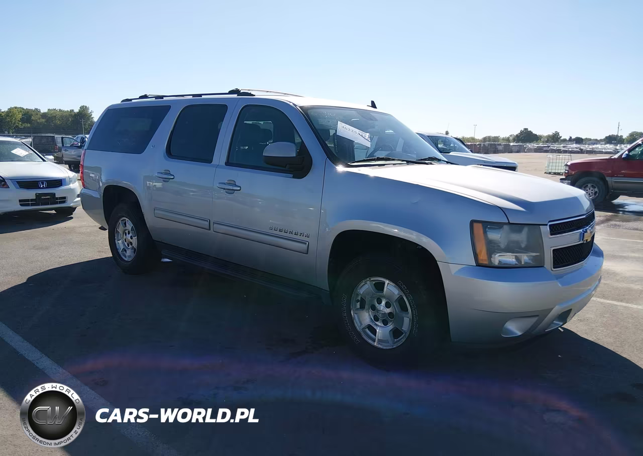 2010 Chevrolet Suburban 1500 Lt1