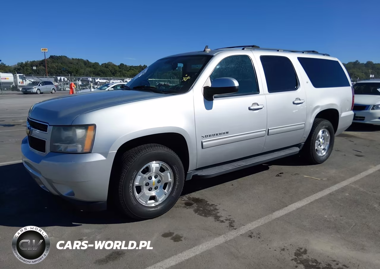 2010 Chevrolet Suburban 1500 Lt1 VIN:1GNUKJE32AR212701 - 2