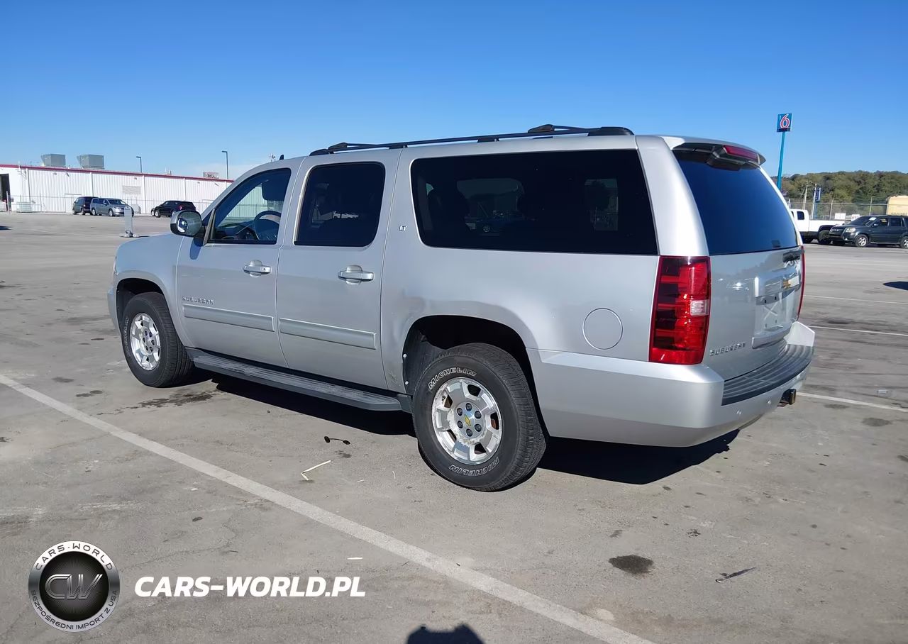 2010 Chevrolet Suburban 1500 Lt1 VIN:1GNUKJE32AR212701 - 3