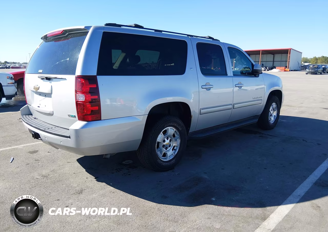 2010 Chevrolet Suburban 1500 Lt1 VIN:1GNUKJE32AR212701 - 4