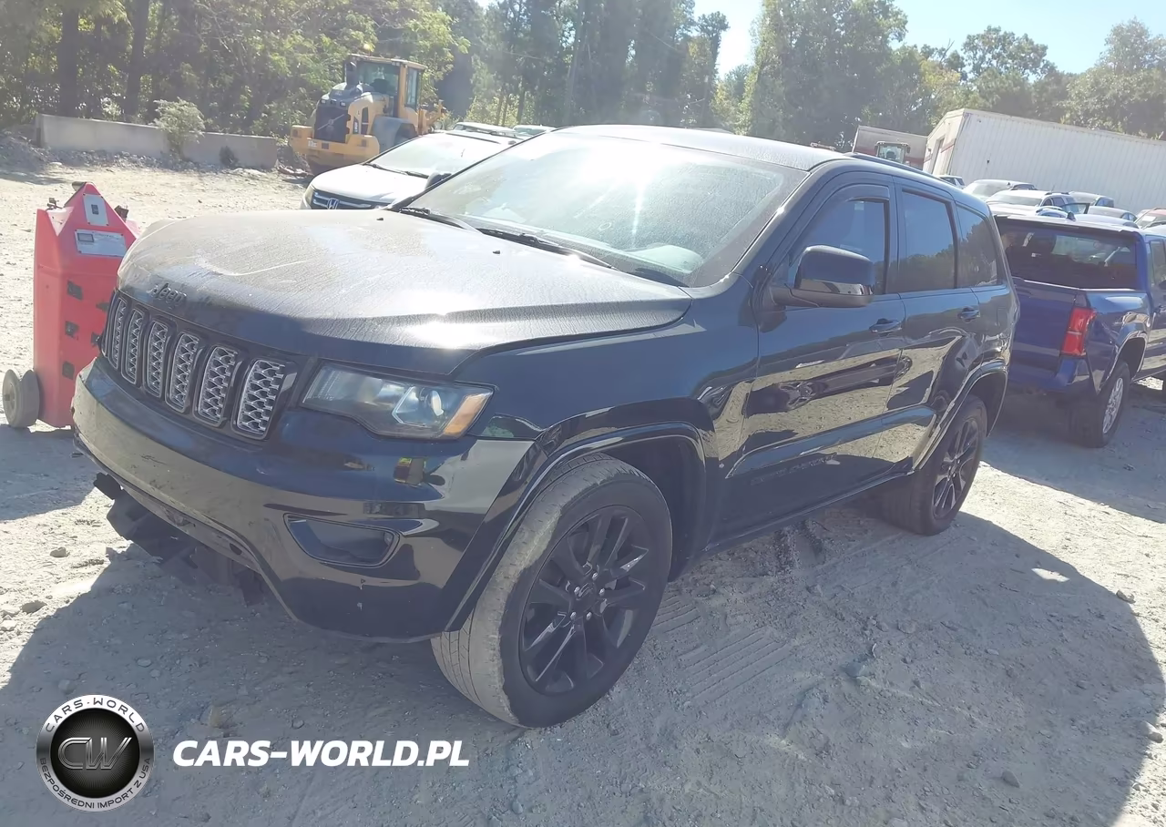 2018 Jeep Grand Cherokee Altitude 4X2 VIN:1C4RJEAG9JC304490 - 2