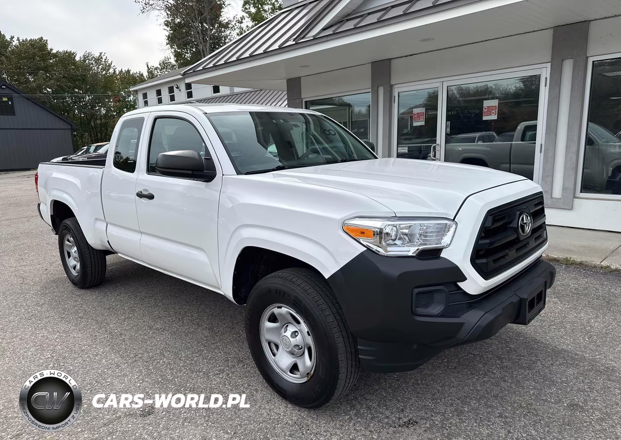 2016 Toyota Tacoma Sr – zdjęcie 1 z 10
