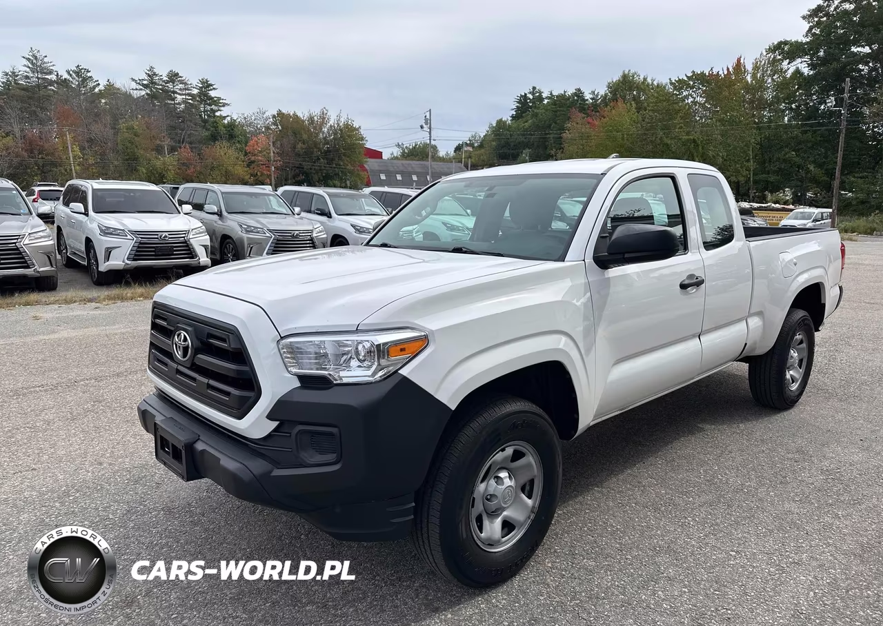 2016 Toyota Tacoma Sr VIN:5TFRX5GN9GX057459 - 2