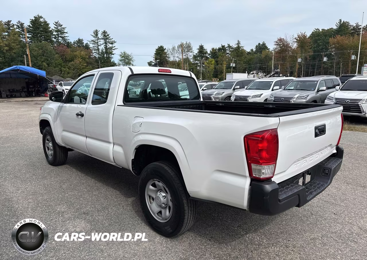 2016 Toyota Tacoma Sr VIN:5TFRX5GN9GX057459 - 3