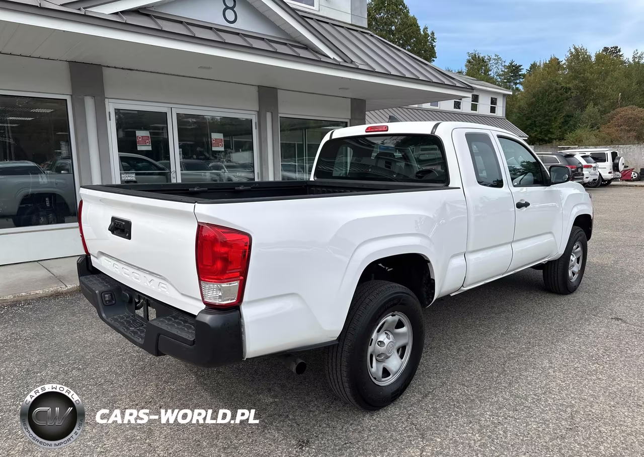 2016 Toyota Tacoma Sr VIN:5TFRX5GN9GX057459 - 4