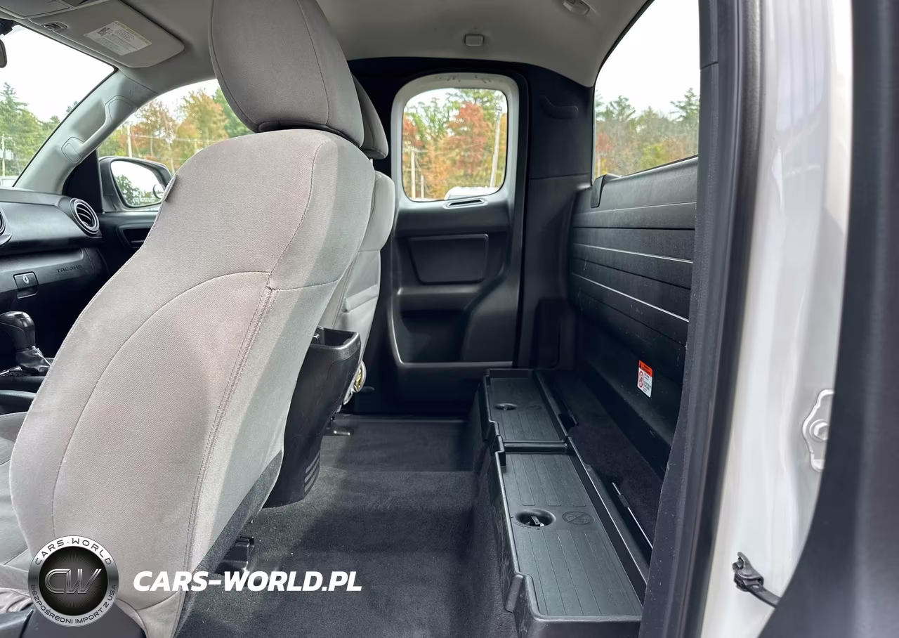 2016 Toyota Tacoma Sr VIN:5TFRX5GN9GX057459 - 8