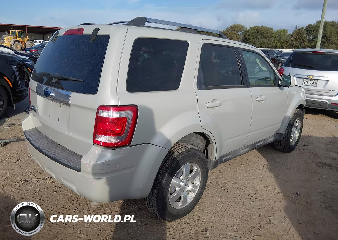 2009 Ford Escape Limited VIN:1FMCU94G79KC49728 - 4