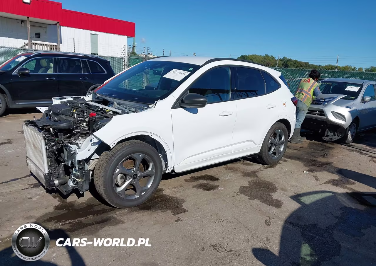 2023 Ford Escape St-Line VIN:1FMCU0MN1PUA79250 - 2