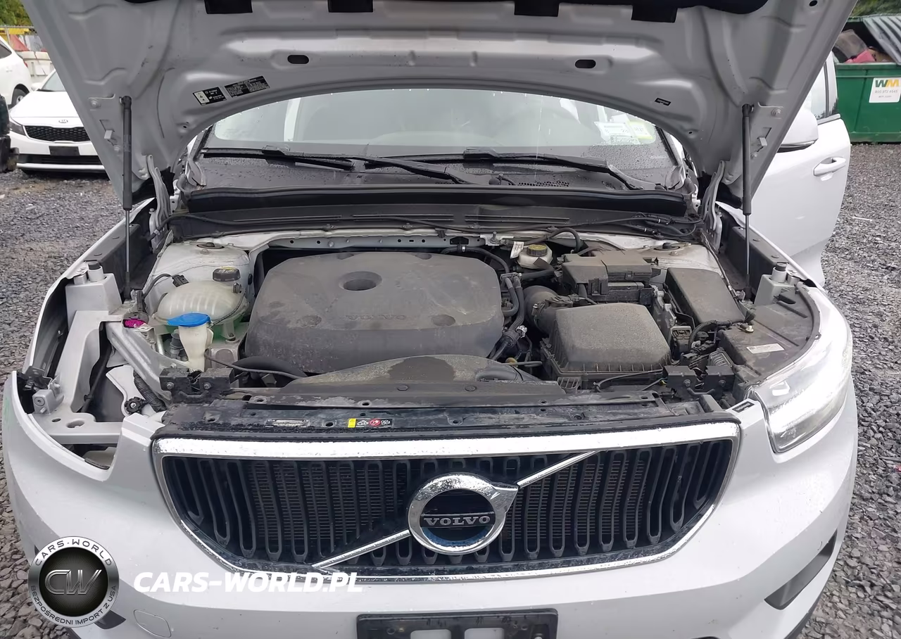2021 Volvo Xc40 T5 Momentum VIN:YV4162UK5M2401030 - 10