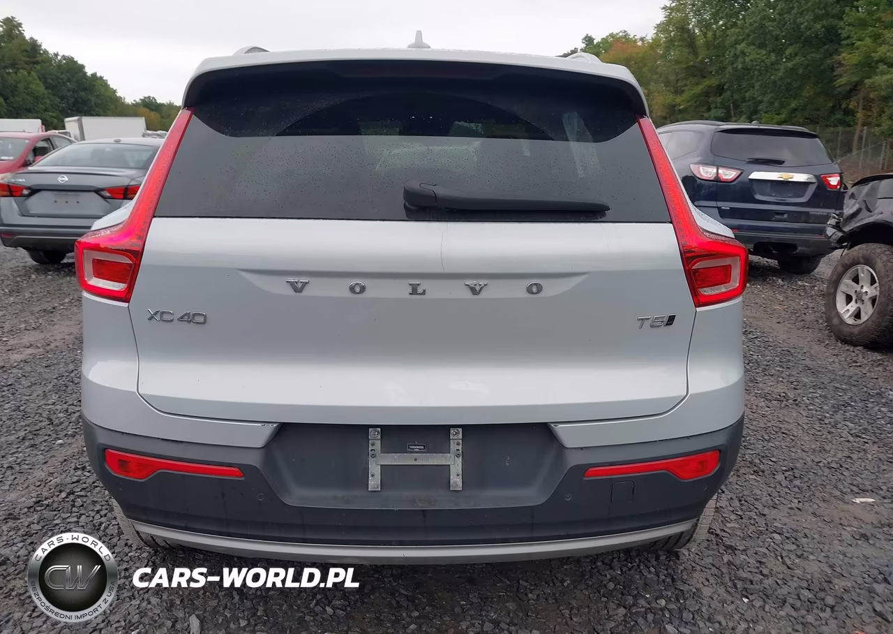 2021 Volvo Xc40 T5 Momentum VIN:YV4162UK5M2401030 - 16
