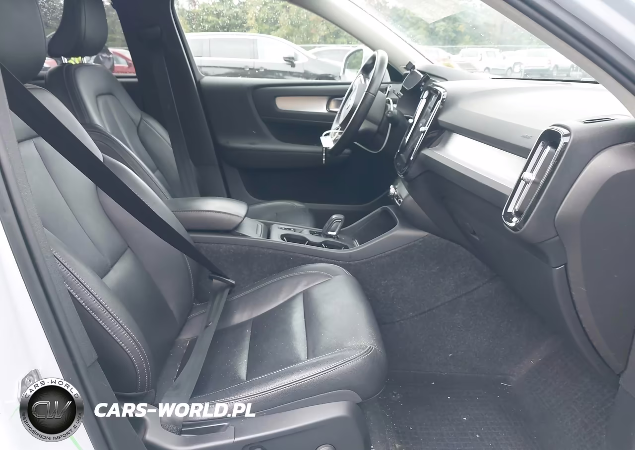 2021 Volvo Xc40 T5 Momentum VIN:YV4162UK5M2401030 - 5
