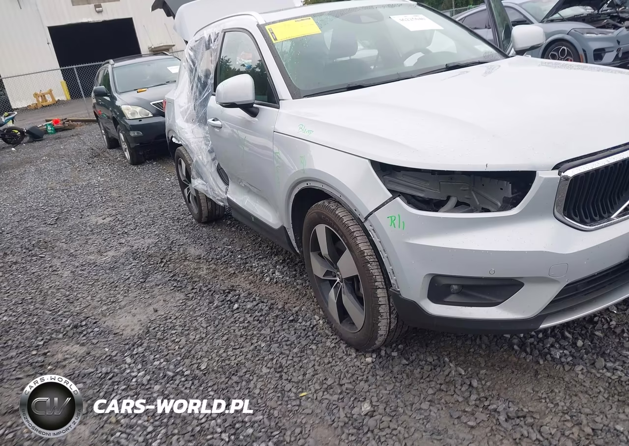 2021 Volvo Xc40 T5 Momentum VIN:YV4162UK5M2401030 - 6