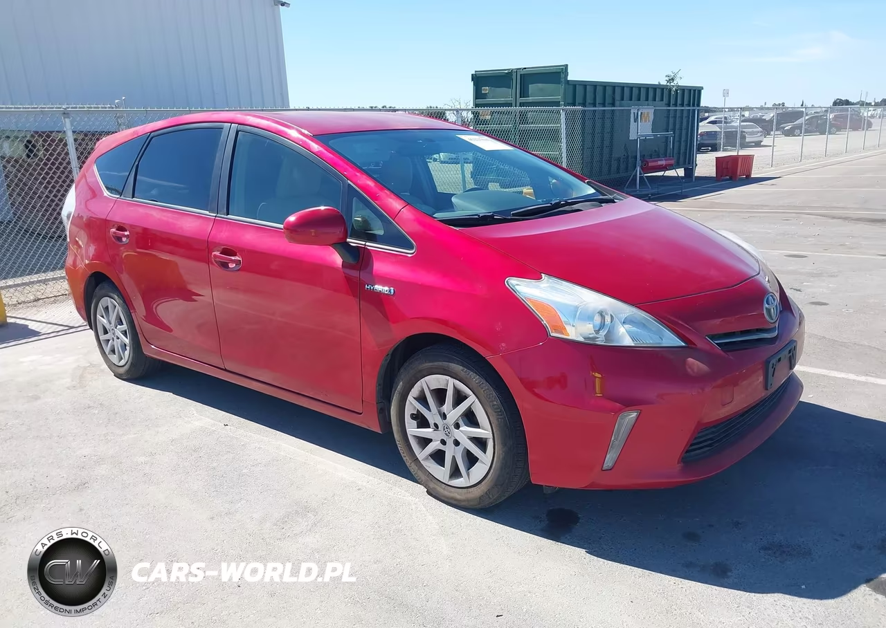 2012 Toyota Prius V Three