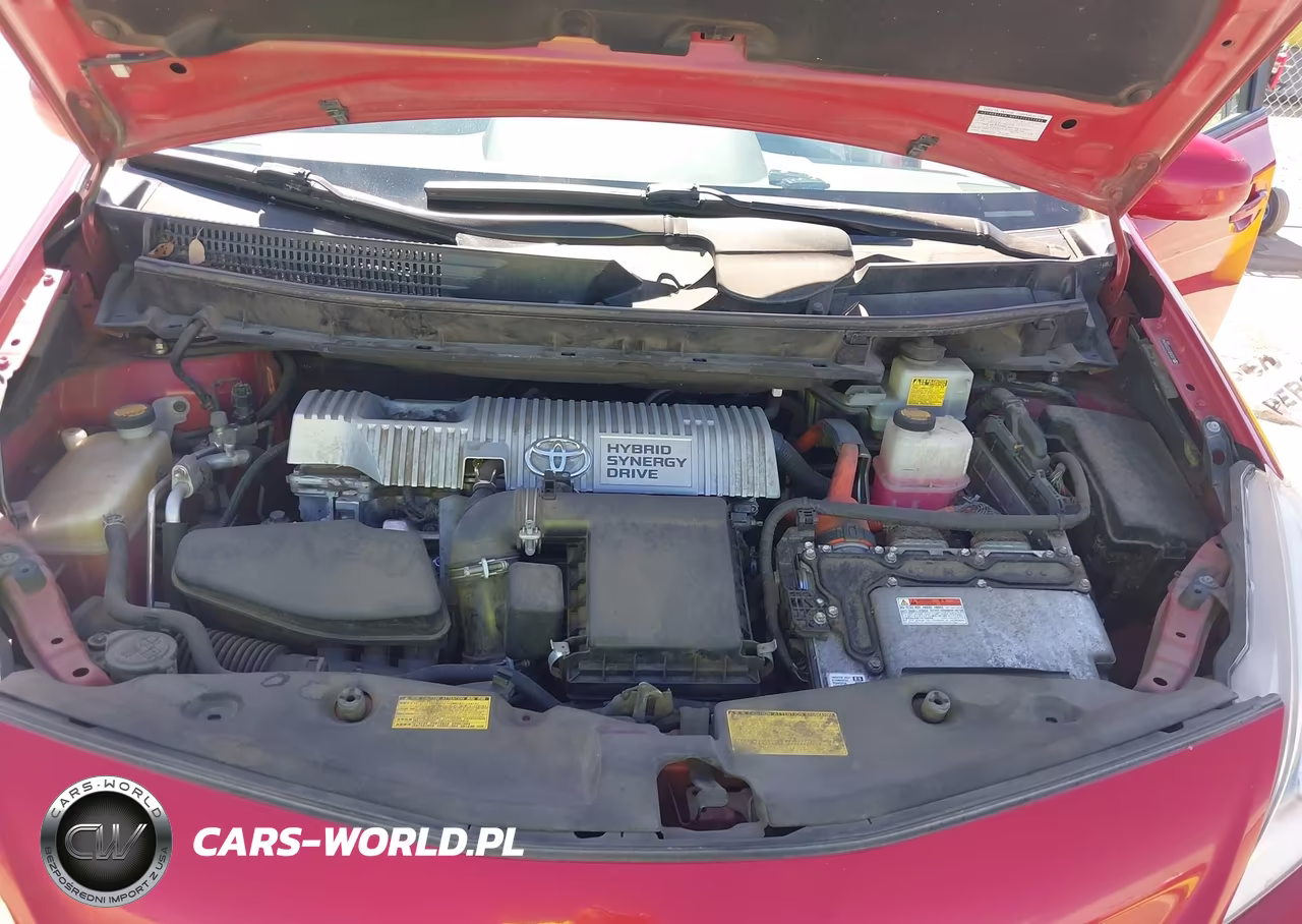 2012 Toyota Prius V Three VIN:JTDZN3EU1C3165094 - 10