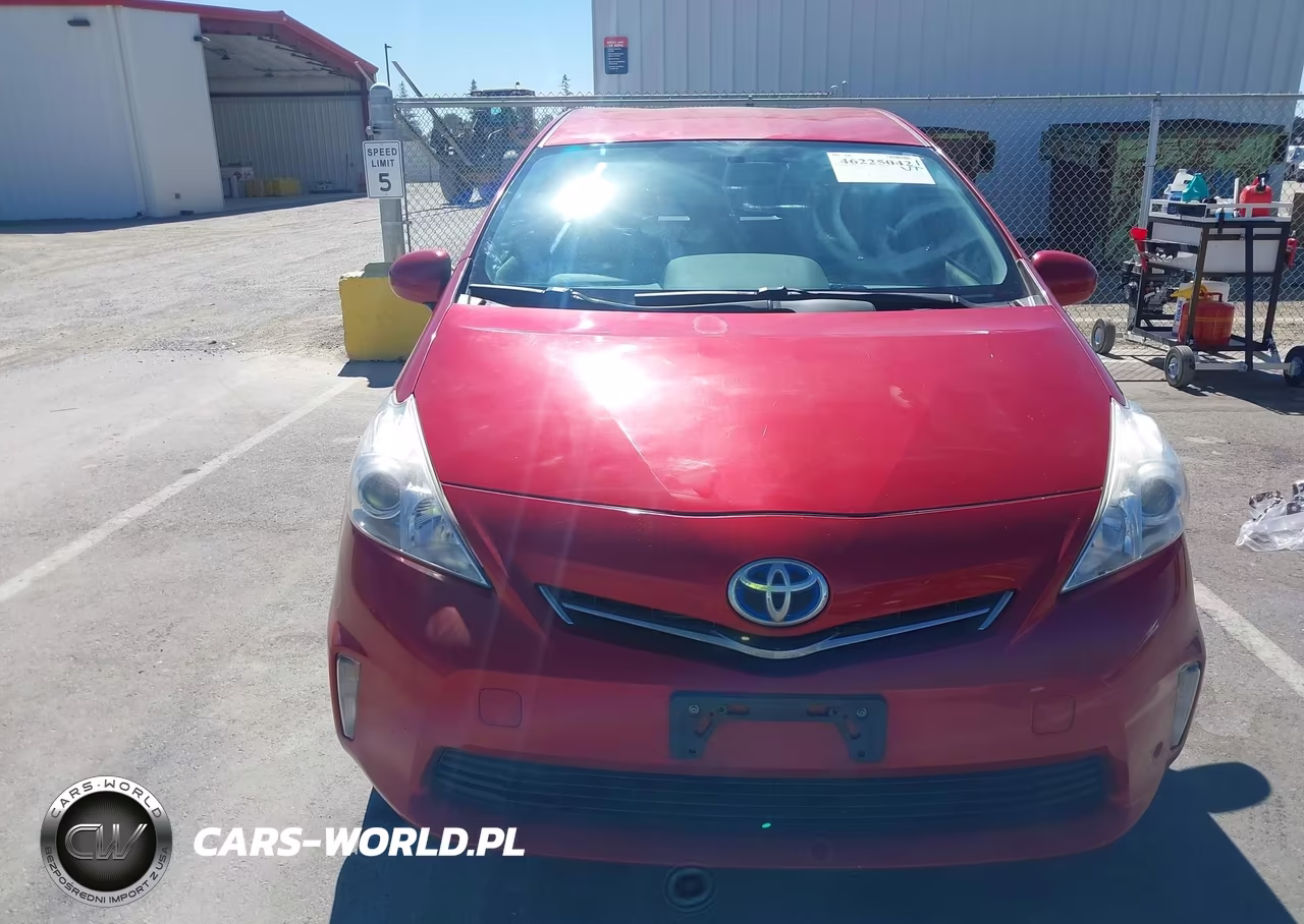 2012 Toyota Prius V Three VIN:JTDZN3EU1C3165094 - 12