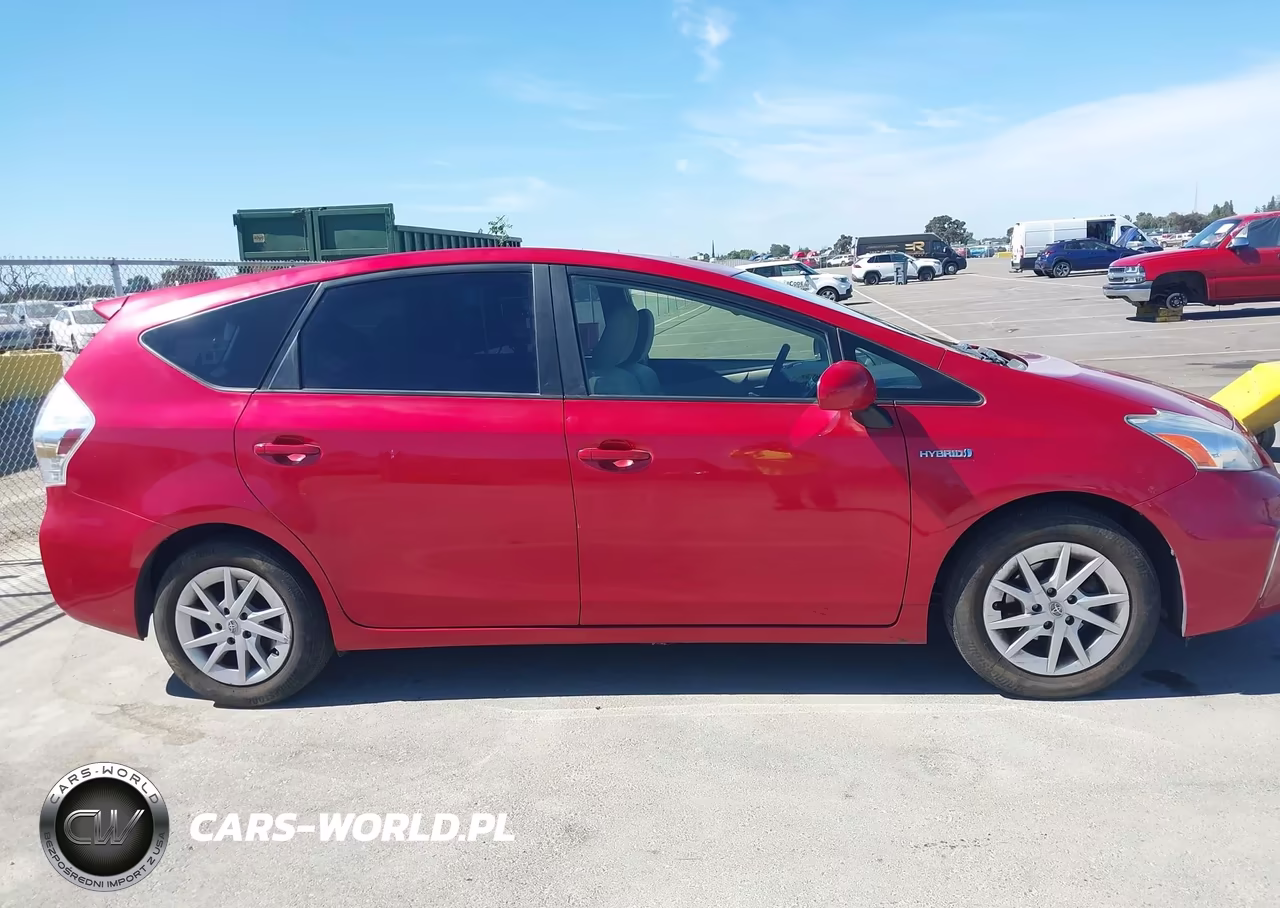 2012 Toyota Prius V Three VIN:JTDZN3EU1C3165094 - 13